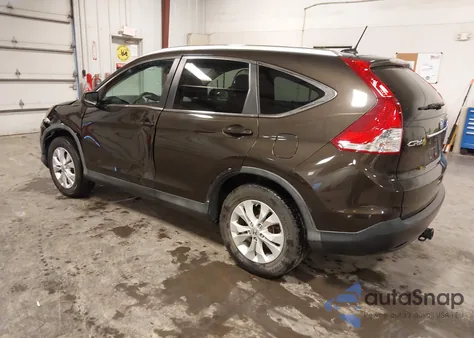 2013 Honda Cr-V Ex-L z USA, uszkodzony, nr VIN 5J6RM4H76DL075496